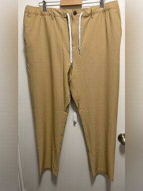 Chubbies Pants Khaki Everywhere Performance The New Avenues Drawstrings Mens XXL